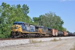 CSXT 541 North